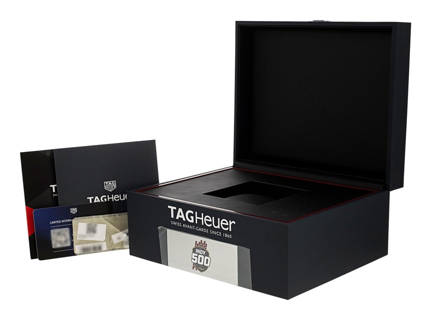 Tag Heuer Carrera CV201AS.FC6429 Image 4